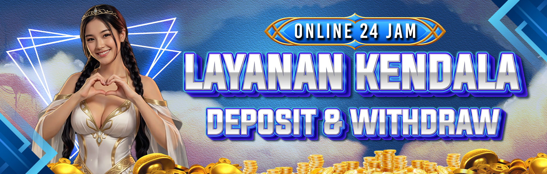 AKUNSLOT777 Banner Slot Online